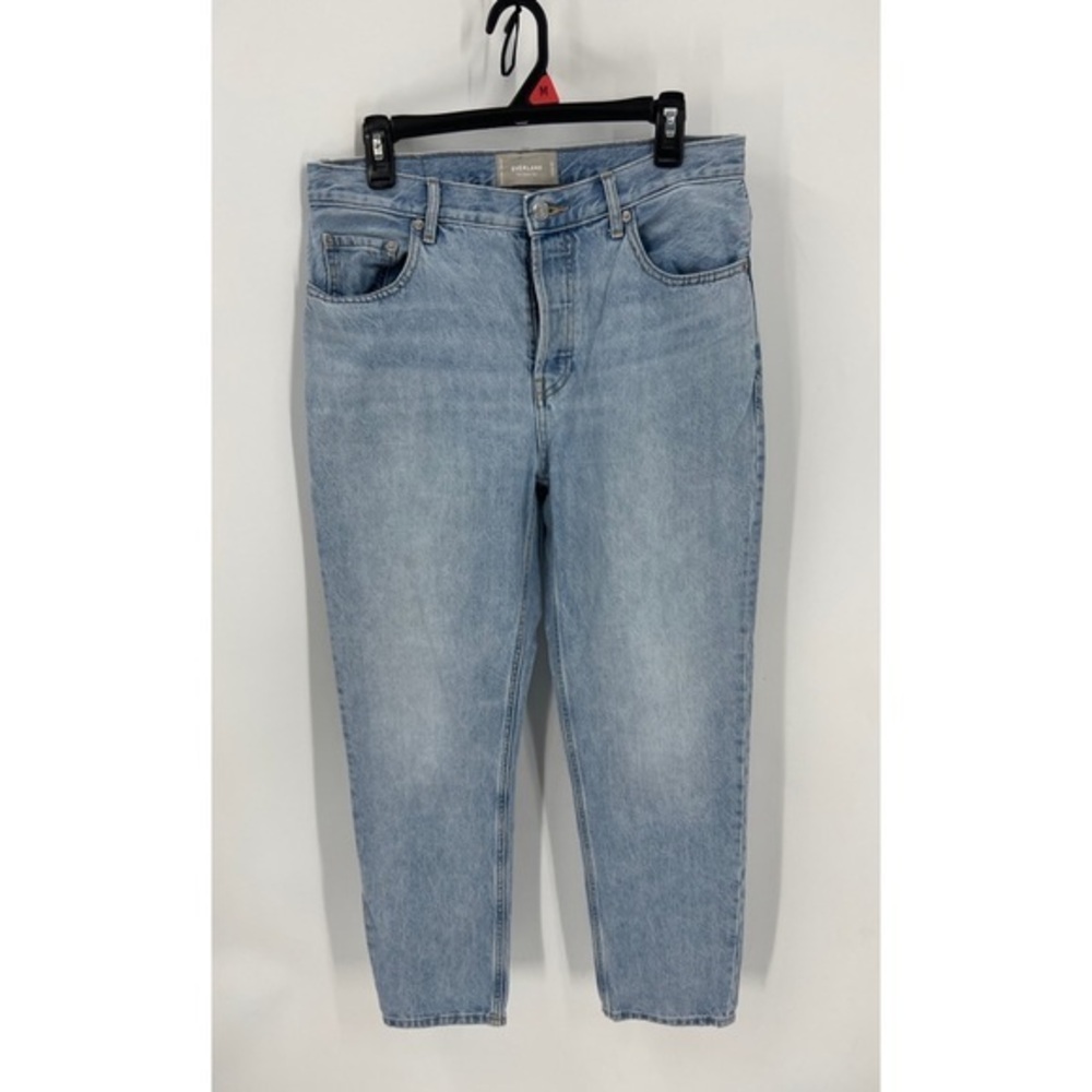Everlane, the Cheeky Jean light wash button fly 29R